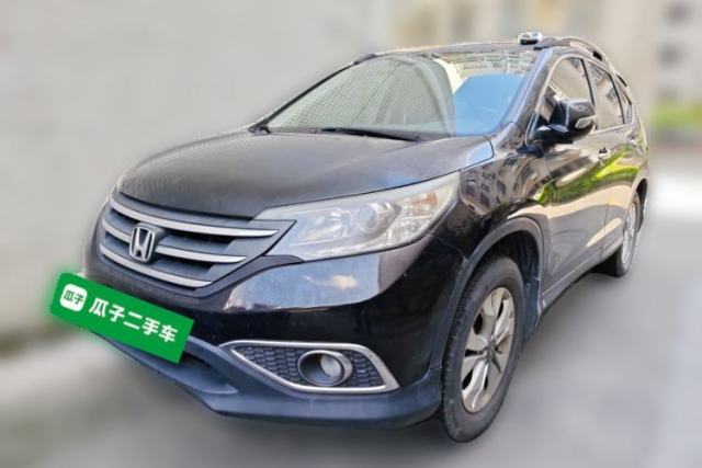 Used Honda CR-V 2013 2.4L two-wheel drive luxury version