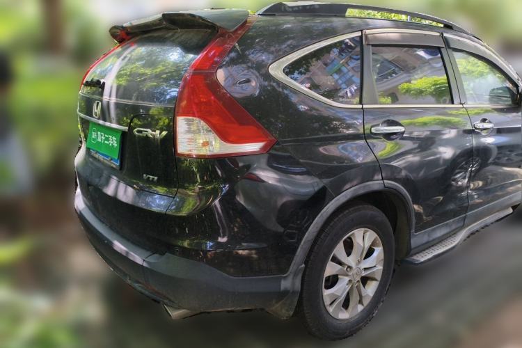 Used Honda CR-V 2013 2.4L four-wheel drive luxury version Rear