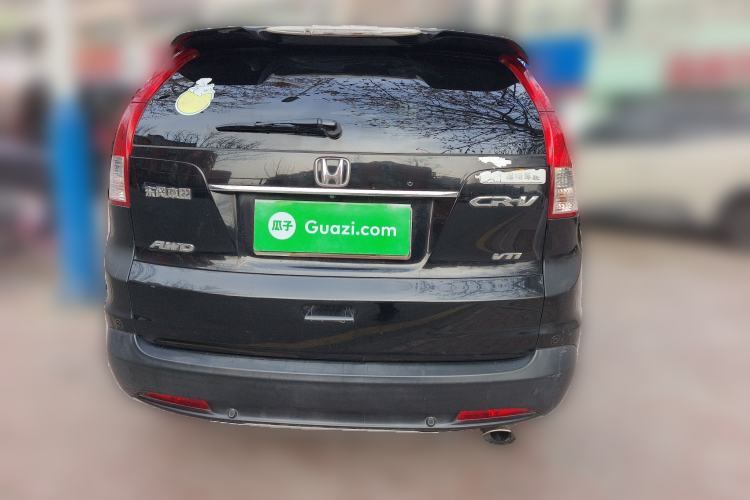 Used Honda CR-V 2013 2.4L four-wheel drive luxury version Rear