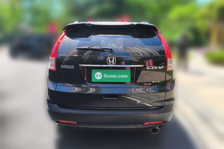 Used Honda CR-V 2013 2.4L two-wheel drive luxury version Rear