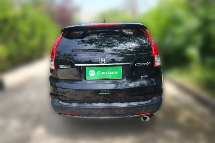 Used Honda CR-V 2013 2.4L two-wheel drive luxury version Rear