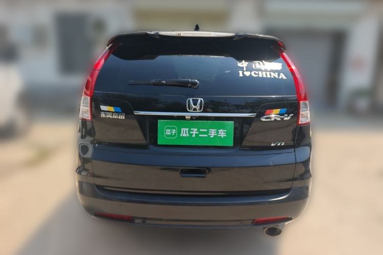 Used Honda CR-V 2013 2.4L two-wheel drive luxury version Rear
