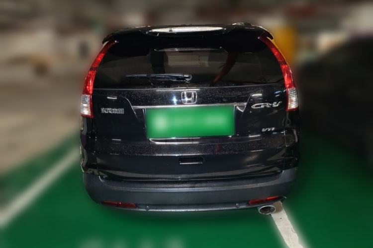 Used Honda CR-V 2013 2.4L two-wheel drive luxury version Rear