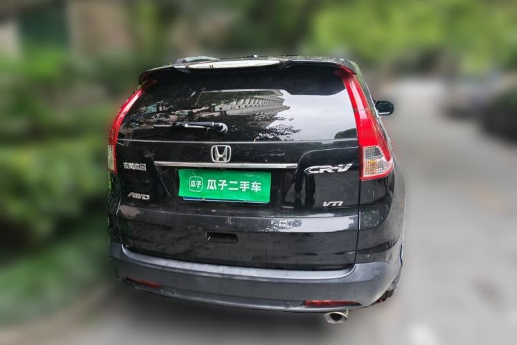 Used Honda CR-V 2013 2.4L four-wheel drive luxury version Rear
