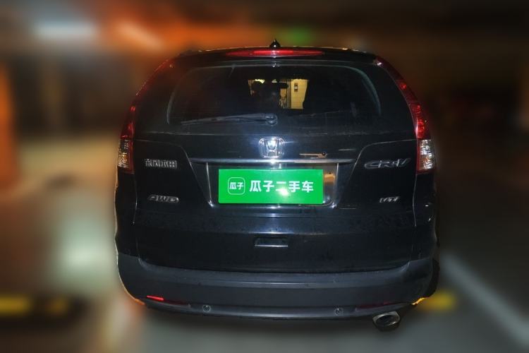 Used Honda CR-V 2013 2.4L four-wheel drive luxury version Rear