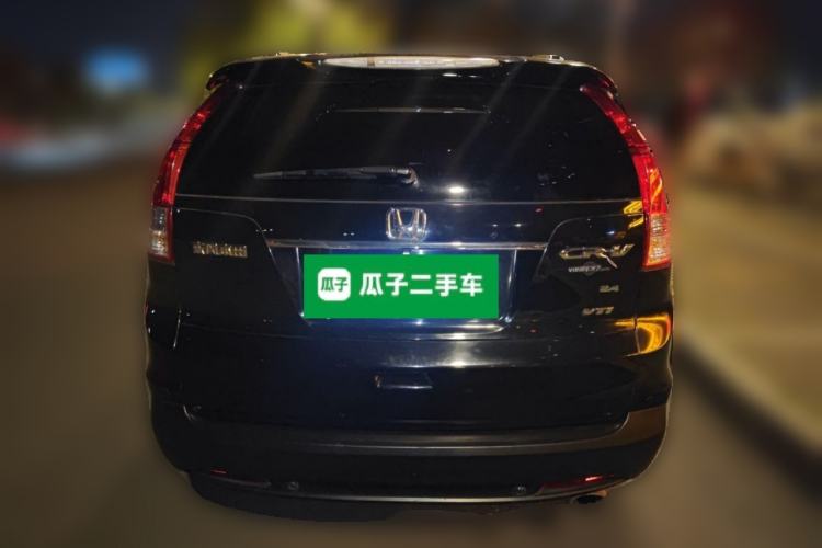 Used Honda CR-V 2013 2.4L two-wheel drive luxury version Rear
