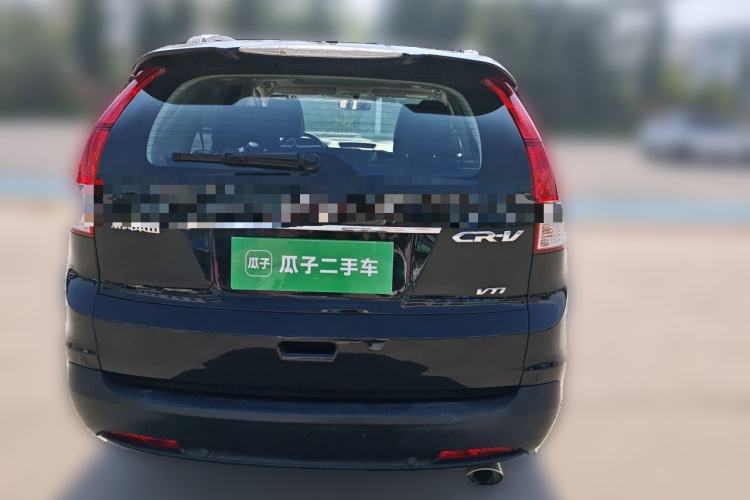 Used Honda CR-V 2013 2.4L two-wheel drive luxury version Rear