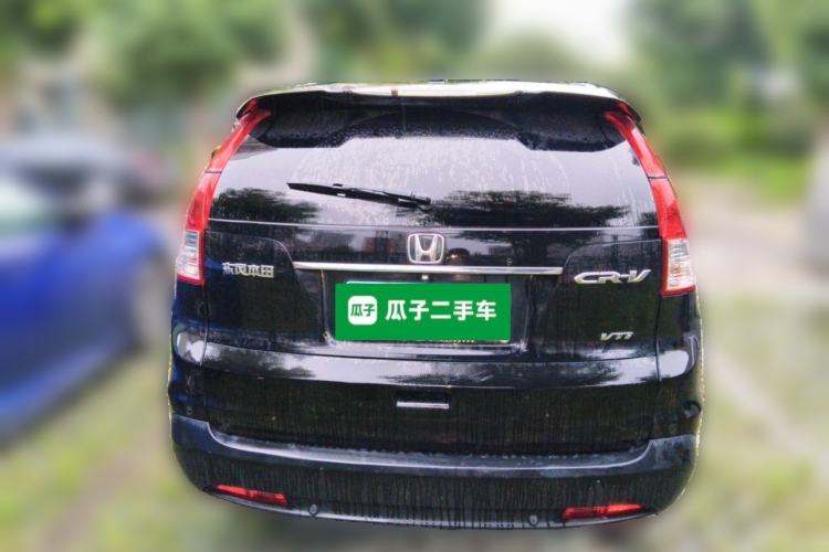 Used Honda CR-V 2013 2.4L two-wheel drive luxury version Rear
