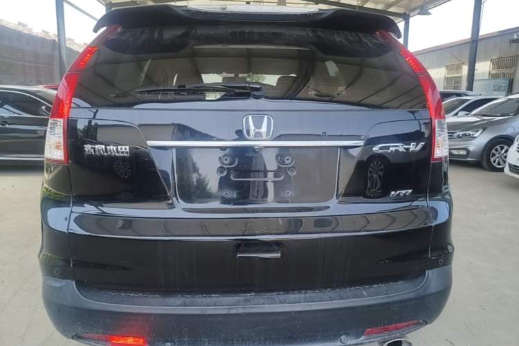 Used Honda CR-V 2013 2.4L two-wheel drive luxury version Rear