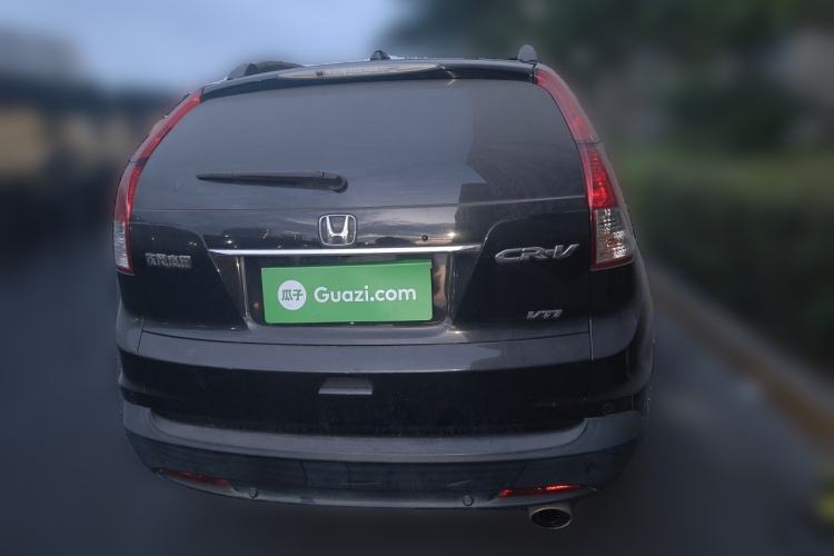 Used Honda CR-V 2013 2.4L four-wheel drive luxury version Rear