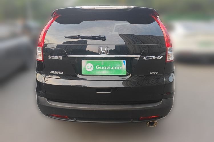 Used Honda CR-V 2013 2.4L four-wheel drive luxury version Rear