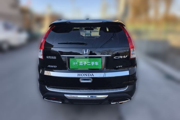 Used Honda CR-V 2013 2.4L four-wheel drive luxury version Rear