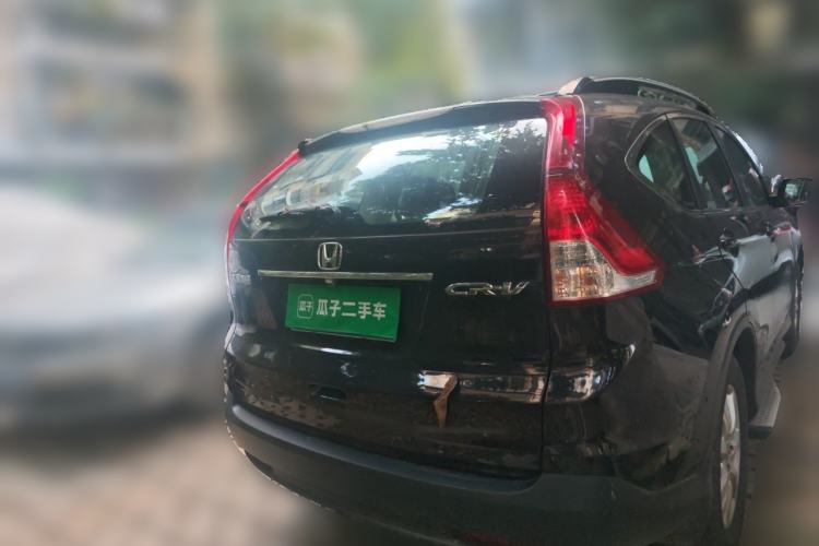 Used Honda CR-V 2013 2.0L 2WD Classic Edition Rear
