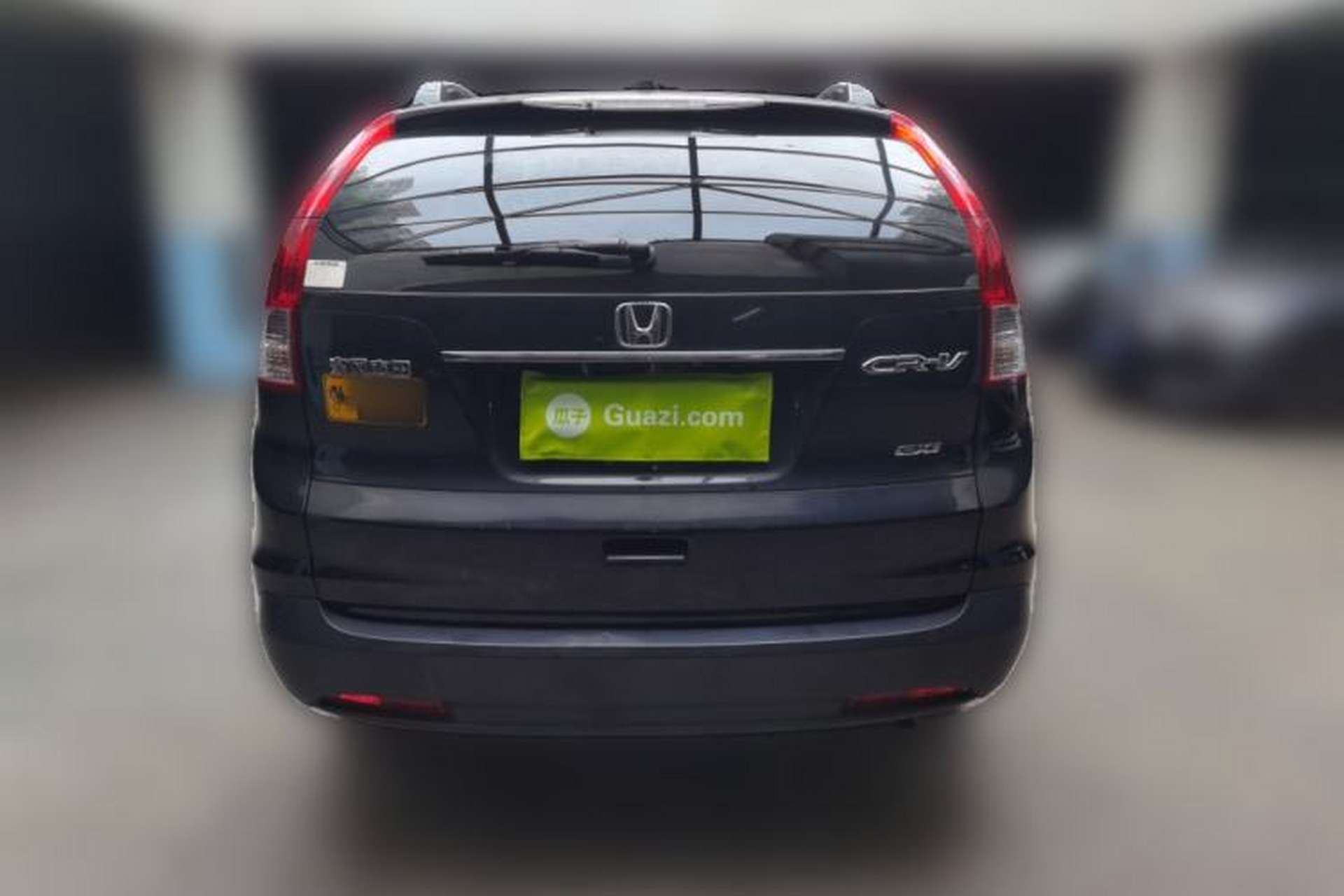 Used Honda CR-V 2013 2.0L 2WD Classic Edition Rear