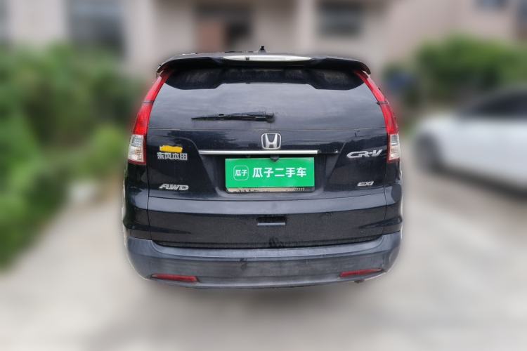 Used Honda CR-V 2013 2.0L Four-wheel Drive Classic Edition Rear