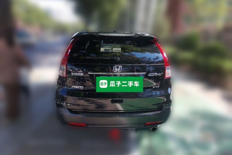 Used Honda CR-V 2013 2.4L four-wheel drive luxury version Rear
