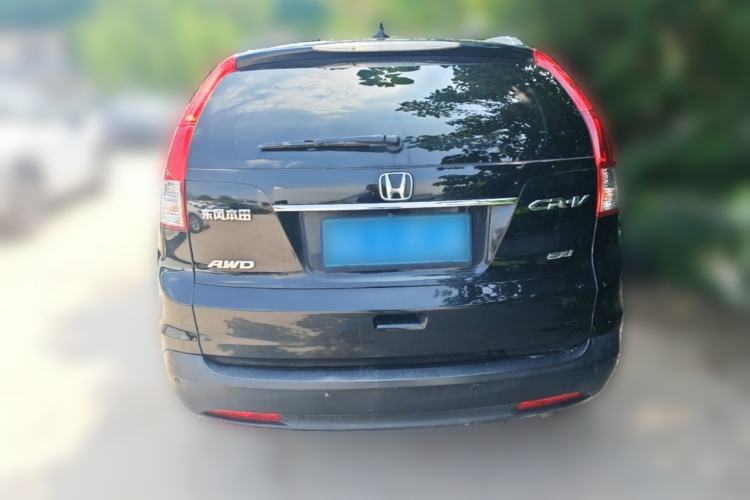 Used Honda CR-V 2013 2.0L Four-wheel Drive Classic Edition Rear