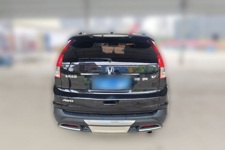 Used Honda CR-V 2013 2.4L four-wheel drive luxury version Rear