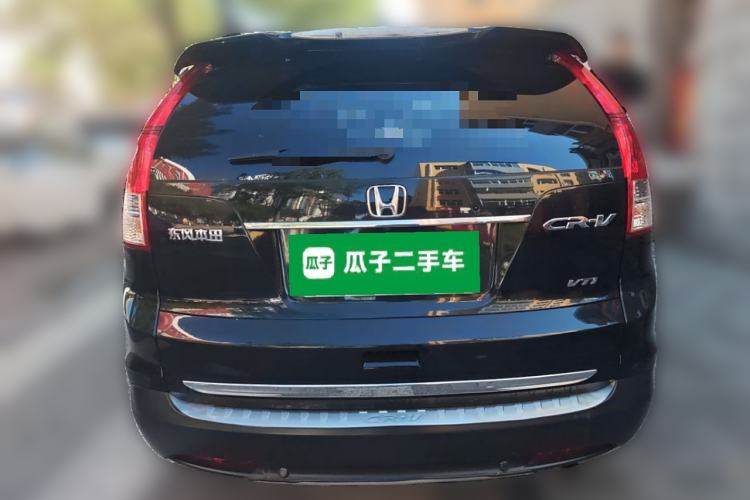 Used Honda CR-V 2013 2.4L two-wheel drive luxury version Rear