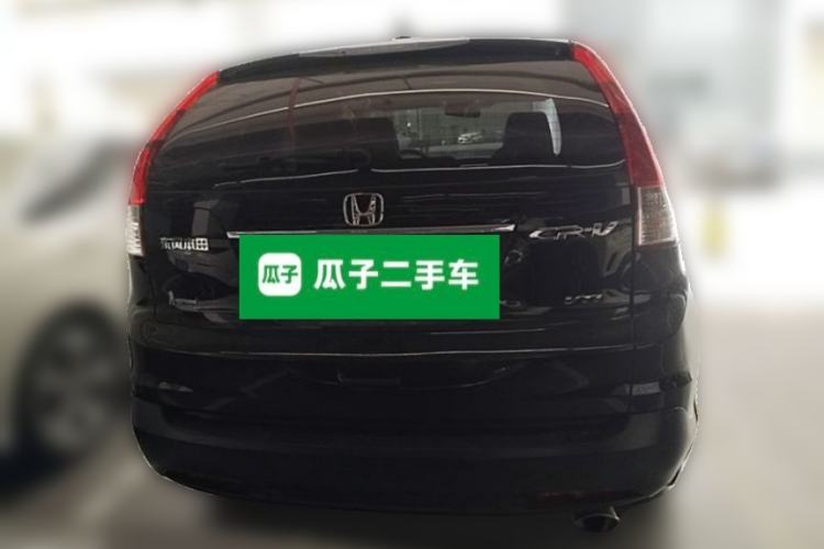 Used Honda CR-V 2013 2.4L two-wheel drive luxury version Rear