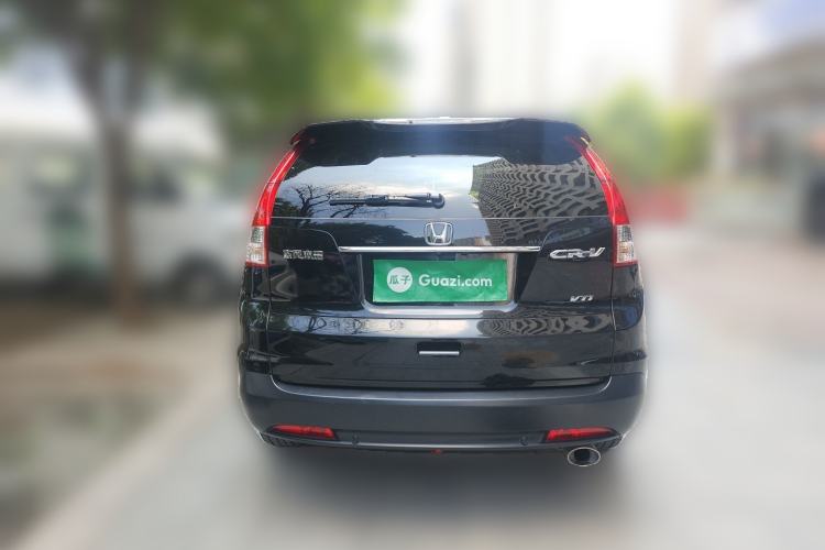 Used Honda CR-V 2013 2.4L two-wheel drive luxury version Rear