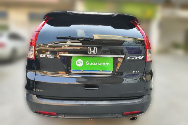 Used Honda CR-V 2013 2.4L two-wheel drive luxury version Rear