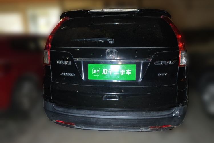 Used Honda CR-V 2013 2.4L four-wheel drive luxury version Rear