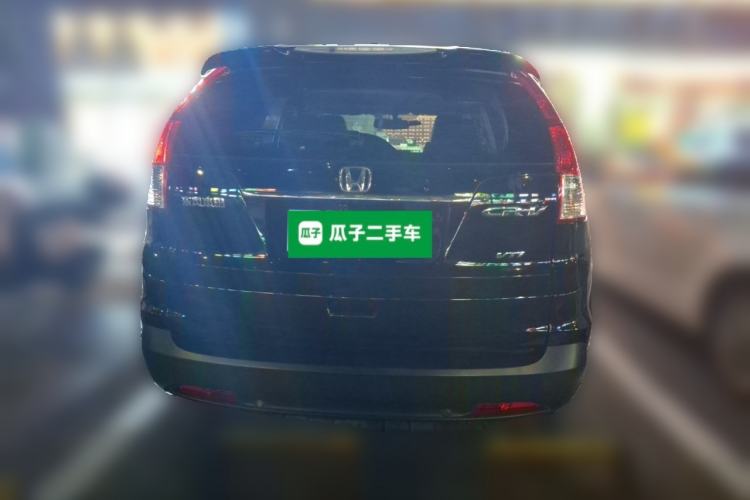 Used Honda CR-V 2013 2.4L two-wheel drive luxury version Rear