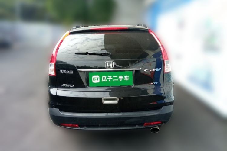 Used Honda CR-V 2013 2.4L four-wheel drive luxury version Rear