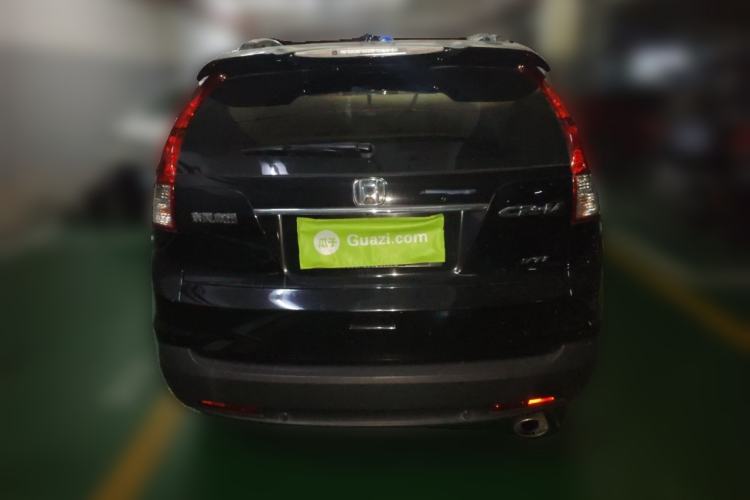 Used Honda CR-V 2013 2.4L two-wheel drive luxury version Rear