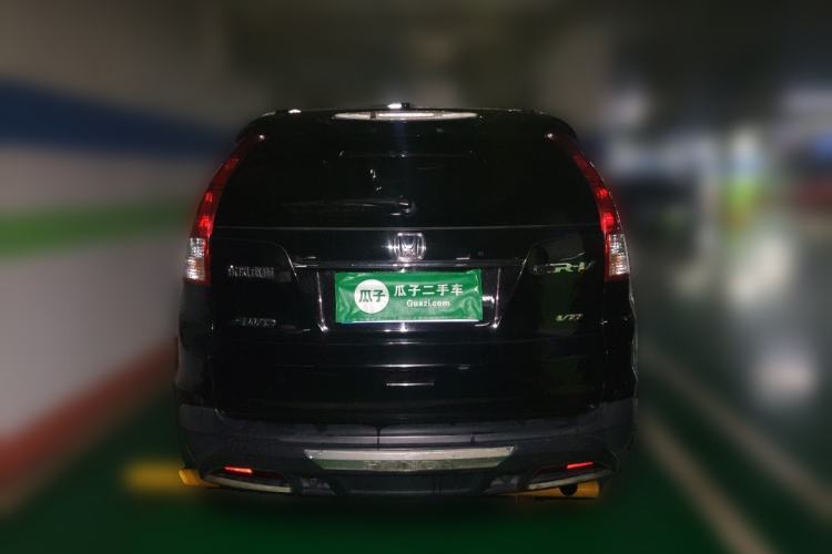 Used Honda CR-V 2013 2.4L four-wheel drive luxury version Rear