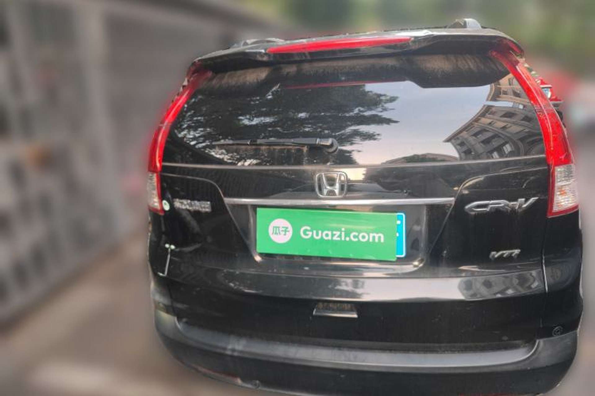 Used Honda CR-V 2013 2.4L two-wheel drive luxury version Rear