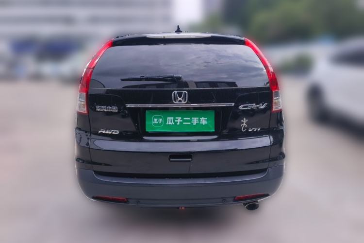 Used Honda CR-V 2013 2.4L four-wheel drive luxury version Rear