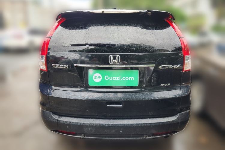 Used Honda CR-V 2013 2.4L two-wheel drive luxury version Rear