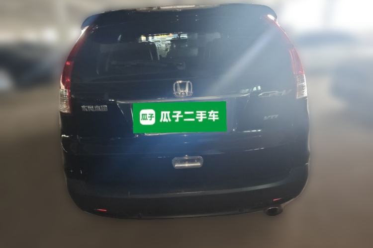 Used Honda CR-V 2013 2.4L two-wheel drive luxury version Rear