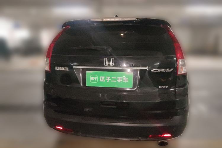 Used Honda CR-V 2013 2.4L two-wheel drive luxury version Rear