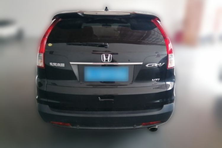 Used Honda CR-V 2013 2.4L two-wheel drive luxury version Rear