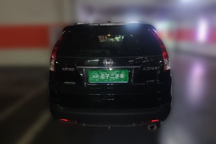Used Honda CR-V 2013 2.4L four-wheel drive luxury version Rear