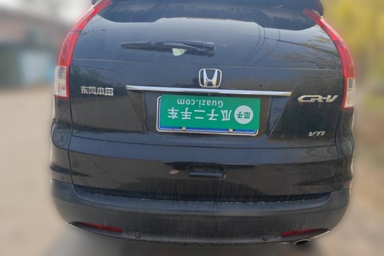 Used Honda CR-V 2013 2.4L two-wheel drive luxury version Rear