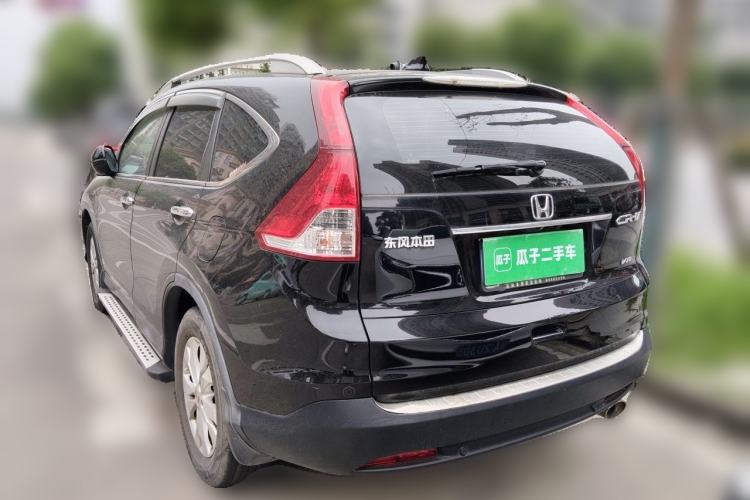 Used Honda CR-V 2013 2.4L two-wheel drive luxury version Rear Left 45 Deg