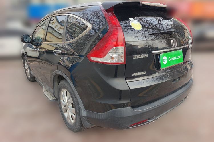 Used Honda CR-V 2013 2.4L four-wheel drive luxury version Rear Left 45 Deg