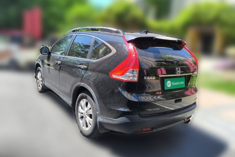 Used Honda CR-V 2013 2.4L two-wheel drive luxury version Rear Left 45 Deg