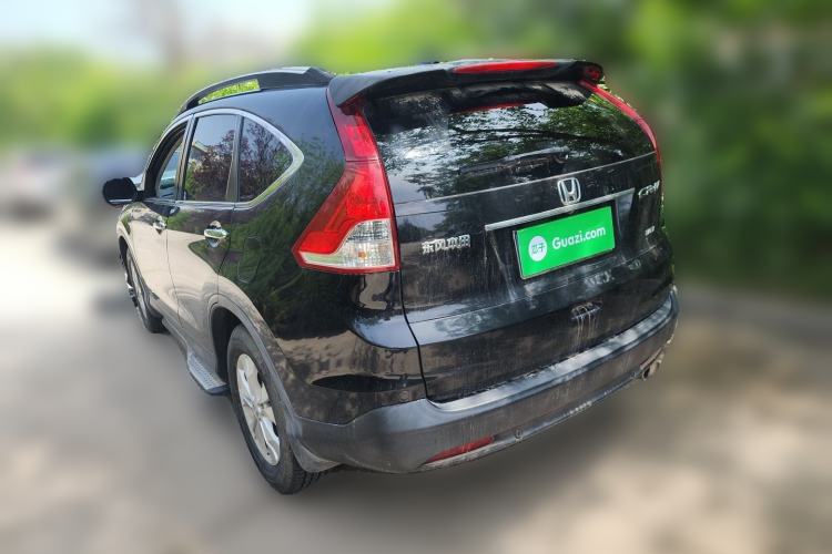 Used Honda CR-V 2013 2.4L two-wheel drive luxury version Rear Left 45 Deg