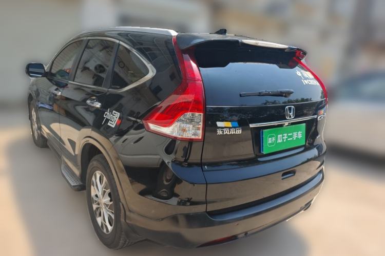 Used Honda CR-V 2013 2.4L two-wheel drive luxury version Rear Left 45 Deg