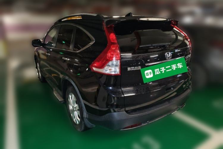 Used Honda CR-V 2013 2.4L two-wheel drive luxury version Rear Left 45 Deg