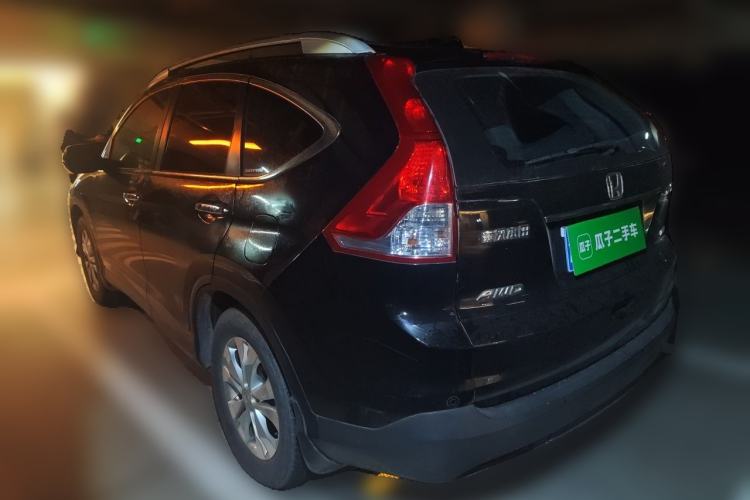 Used Honda CR-V 2013 2.4L four-wheel drive luxury version Rear Left 45 Deg
