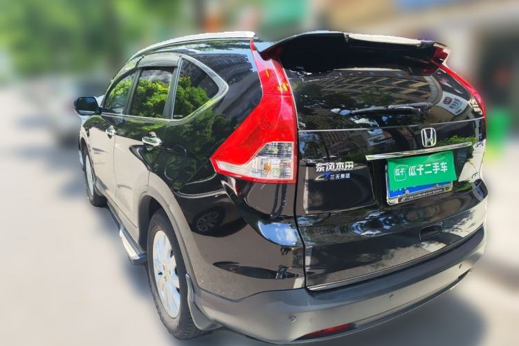 Used Honda CR-V 2013 2.0L 2WD Classic Edition Rear Left 45 Deg