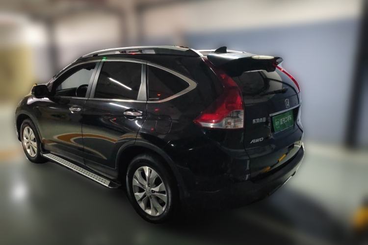 Used Honda CR-V 2013 2.4L four-wheel drive luxury version Rear Left 45 Deg