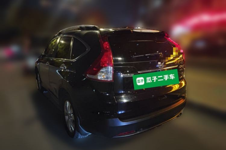 Used Honda CR-V 2013 2.4L two-wheel drive luxury version Rear Left 45 Deg