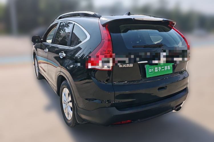 Used Honda CR-V 2013 2.4L two-wheel drive luxury version Rear Left 45 Deg